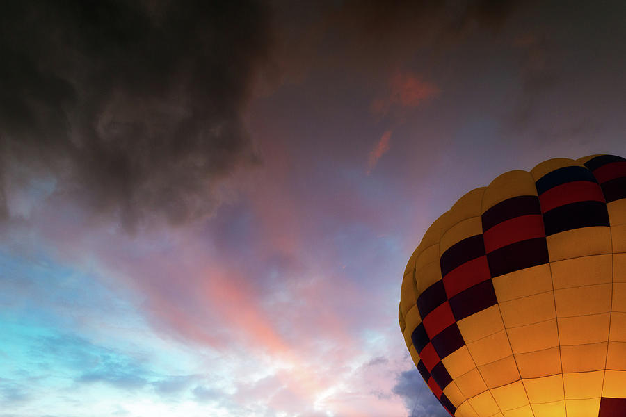 Hot Air Balloon Photograph by Nicole Young