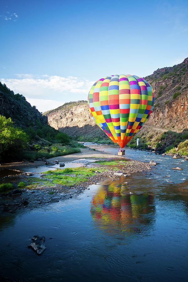 Hot Air Balloon Photograph by Photography By Bridget Calip