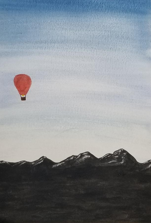 Hot Air Balloon Ride in the Mountains by KRISTIN MCDONNEL Hot Air Balloon Ride in the Mountains by KRISTIN MCDONNEL