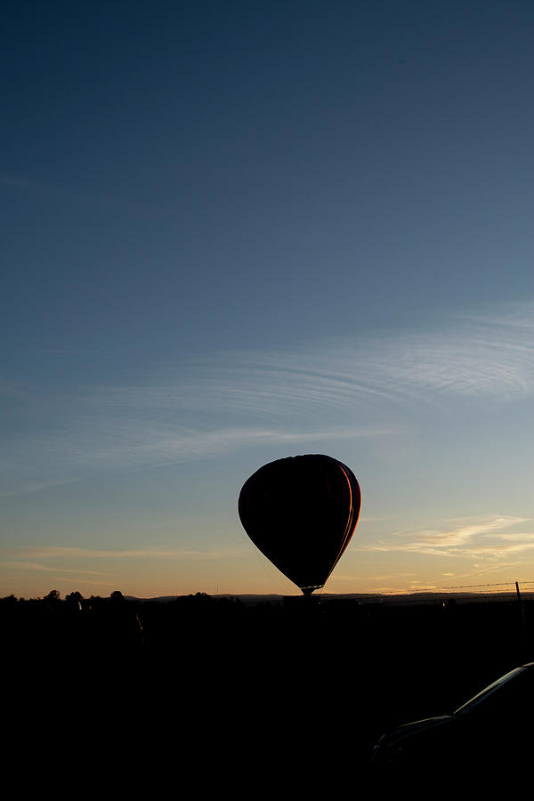 Hot Air Balloons Morgantown Photograph by Dan Friend