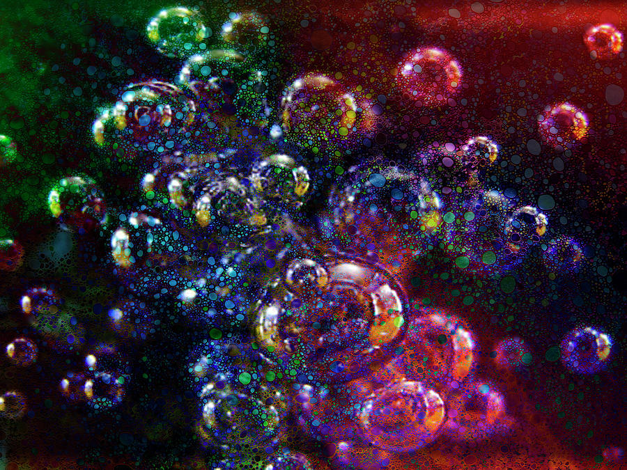 Hot Bubbles Mixed Media By Musicdreamerart Fine Art America