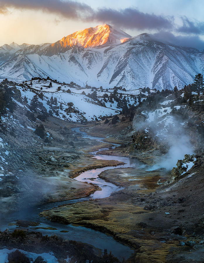 Hot Creek Photograph by Eileen Tan - Fine Art America