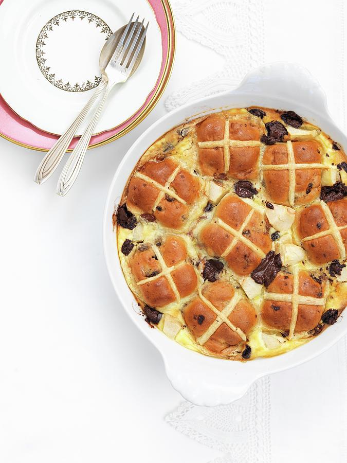 Hot Cross Buns For Easter Photograph by Jonathan Gregson