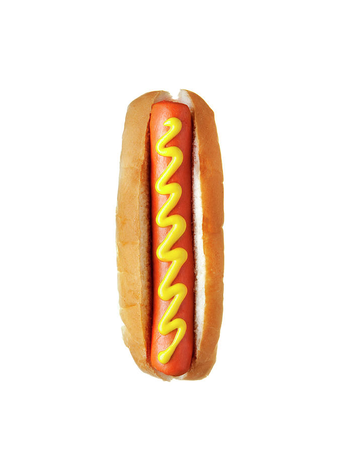 Hot-dog Photograph by Johanna Parkin