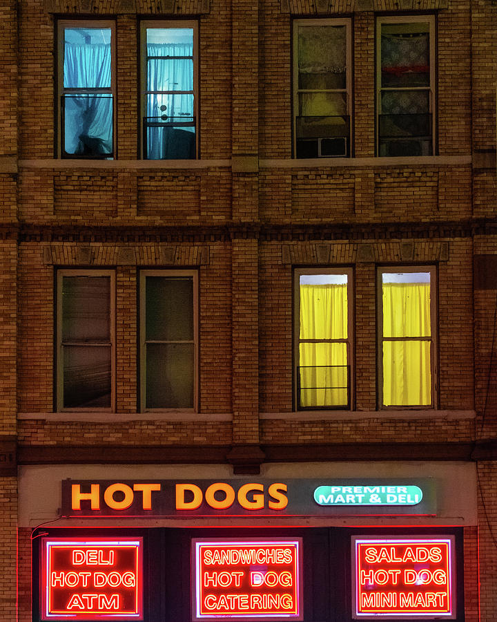 Hot Dogs Photograph by Joseph Smith