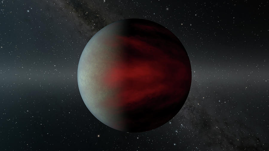 Hot Jupiter Exoplanet, Illustration Photograph By Science Source | Fine ...