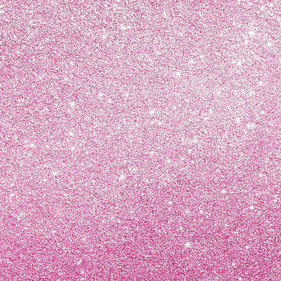 Hot pink glitter Photograph by Top Wallpapers