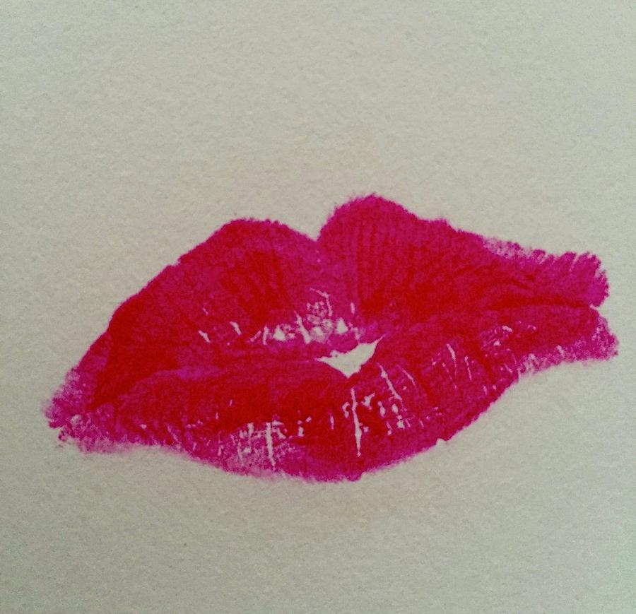 Hot Pink Kiss Photograph by Tracie Adams | Fine Art America