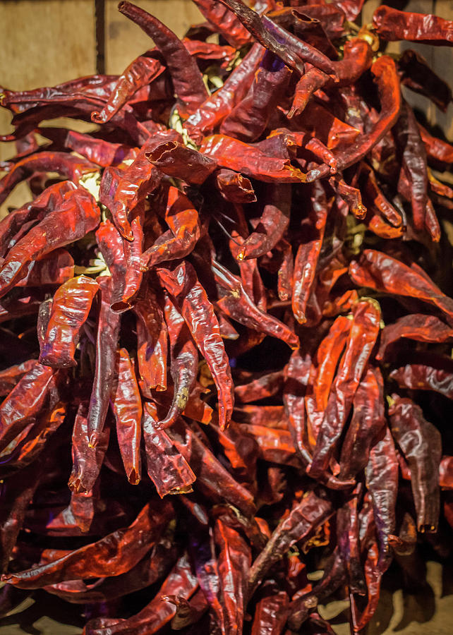 Hot Spicy Peppers Photograph by Pheasant Run Gallery
