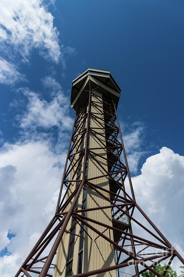 Hot Springs Mountain Tower Photograph By Jennifer White Fine Art America   Hot Springs Mountain Tower Jennifer White 