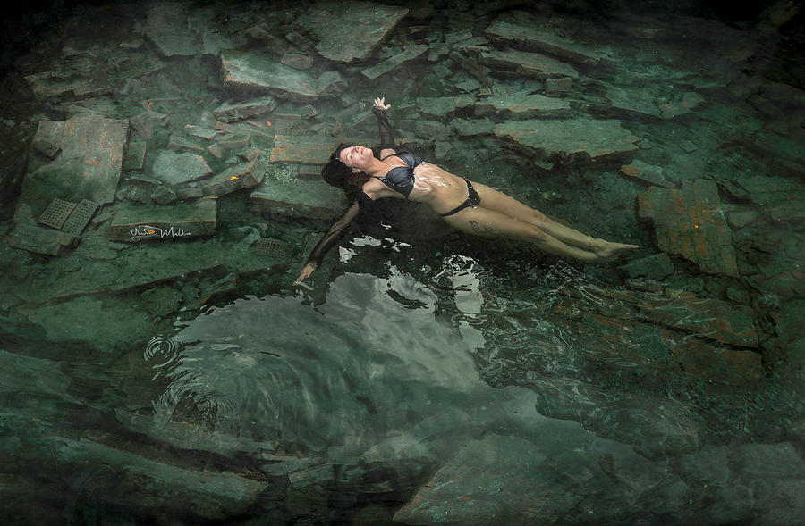 Hot Springs Photograph by Yaron Malka