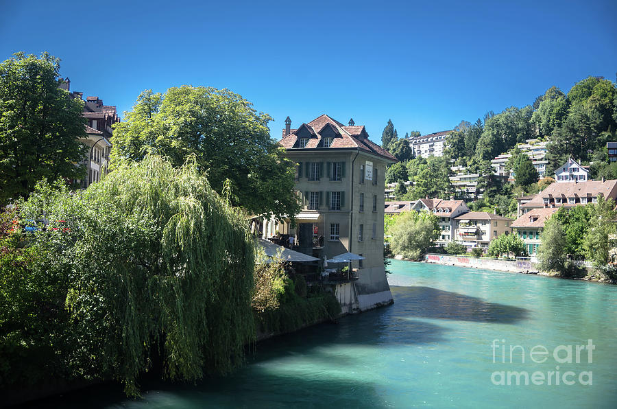 hot summer afternoon in Bern Photograph by Michelle Meenawong