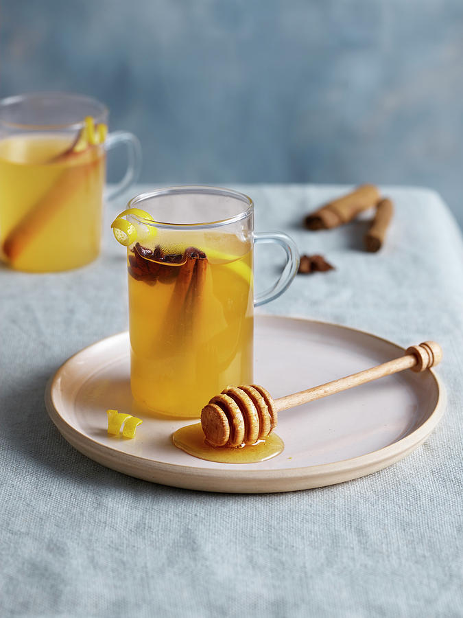 Hot Toddy Drink Photograph by James Lee