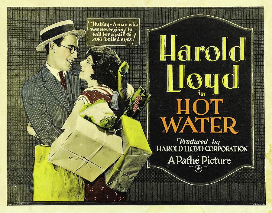 Hot Water -1924-. Photograph by Album