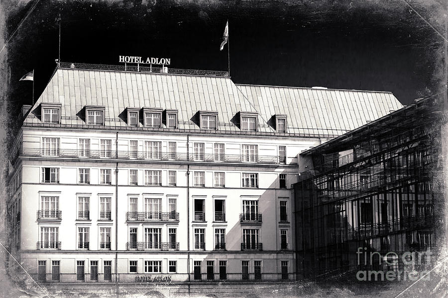 Hotel Adlon Berlin Photograph by John Rizzuto