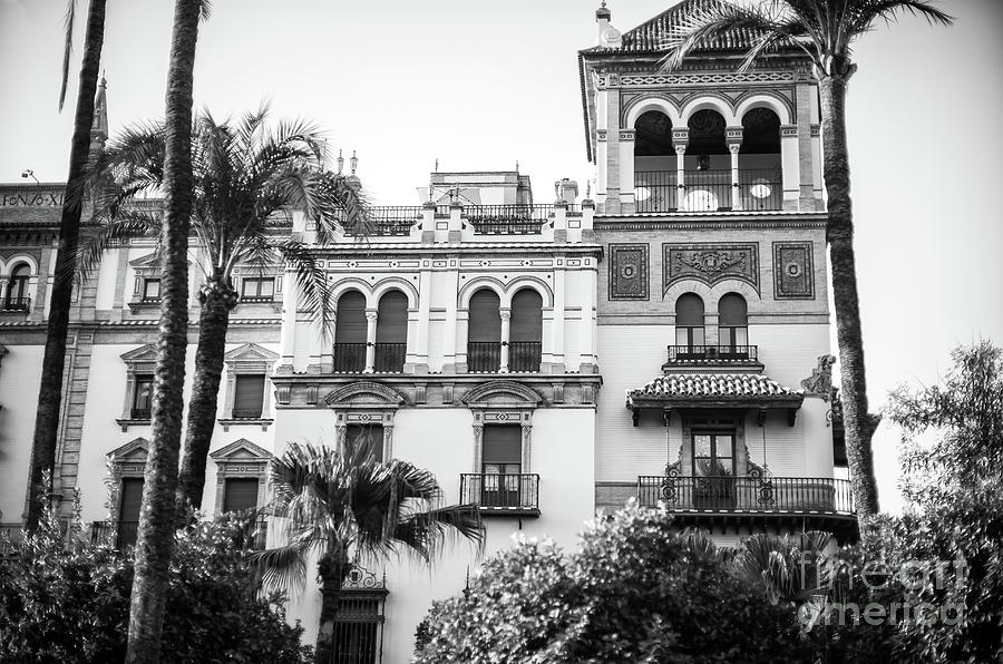 Hotel Alfonso XIII Seville Photograph by John Rizzuto