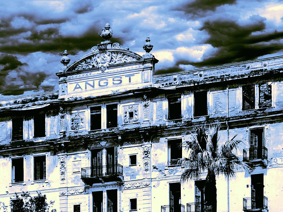 Hotel Angst Photograph by Dominic Piperata