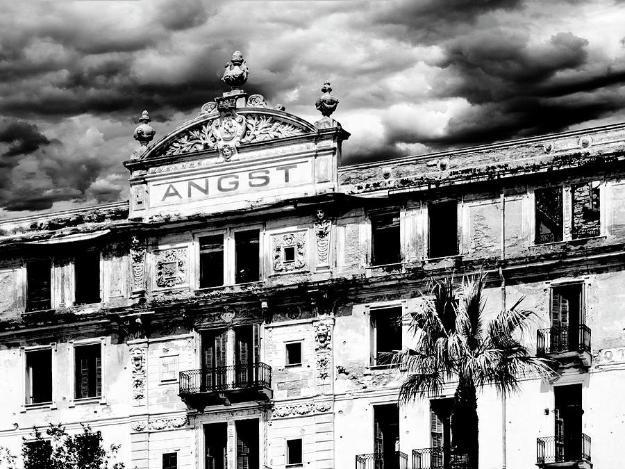 Hotel Angst - Liguria Italy Photograph by Dominic Piperata