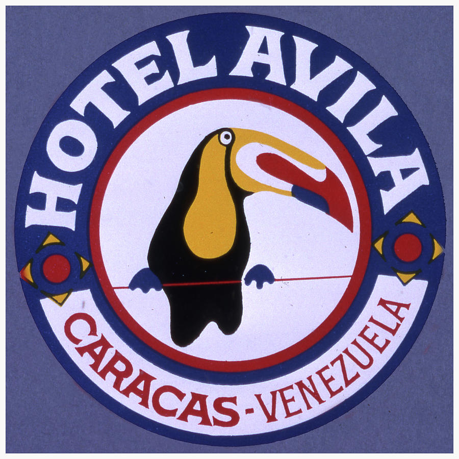 Hotel Avila Painting by Unknown
