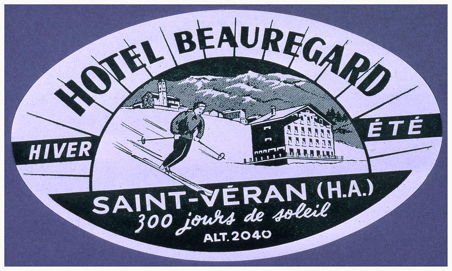 Hotel Beauregard Painting by Unknown
