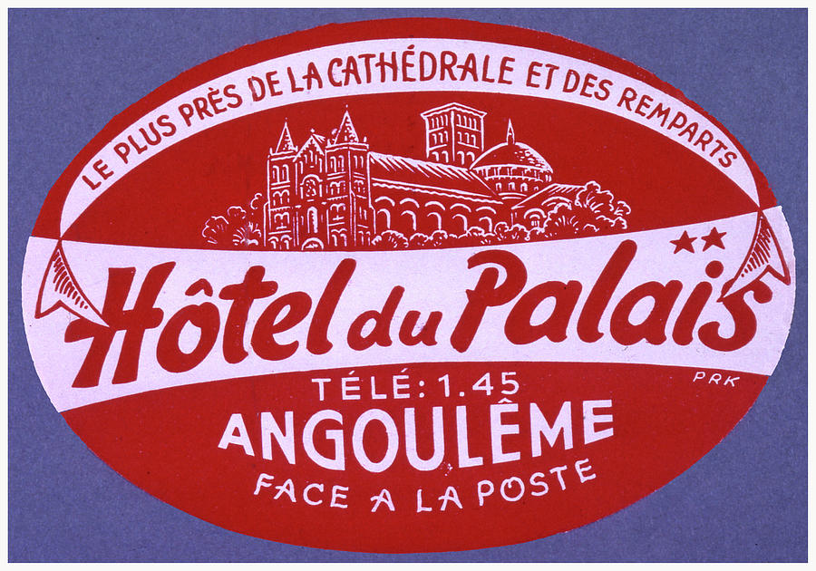 Hotel du Palais Painting by Prk - Fine Art America