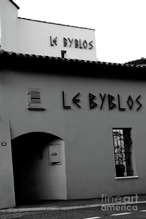 Hotel Le Byblos Photograph by Tom Vandenhende