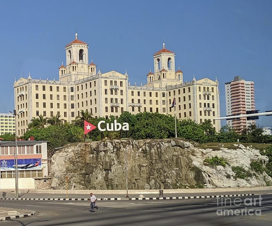 Hotel Nacional De Cuba Photograph