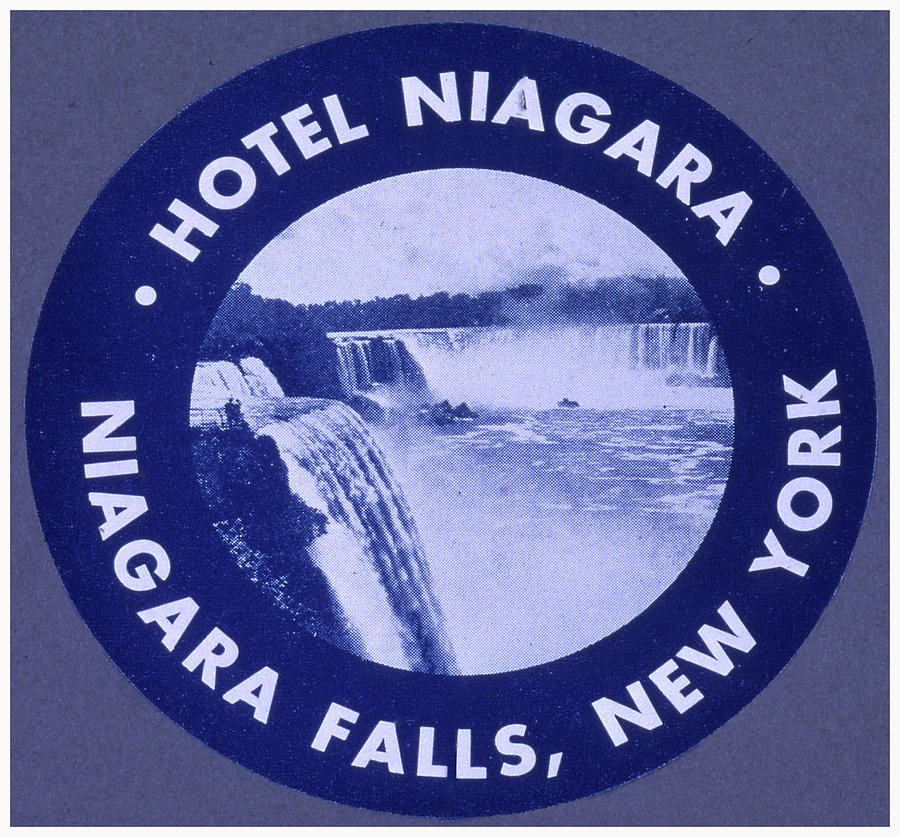 Hotel Niagara Painting by Unknown