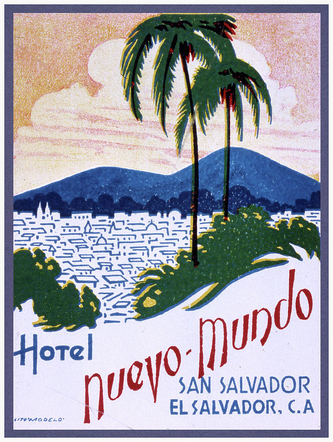 Hotel Nuevo Mundo Painting By Unknown - Fine Art America