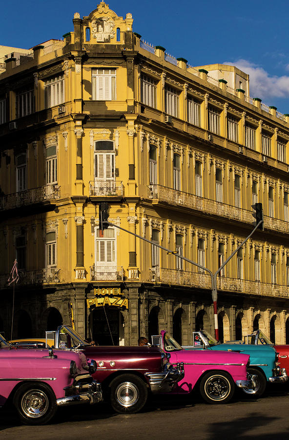 Hotel Plaza Havana Photograph by Levin Rodriguez