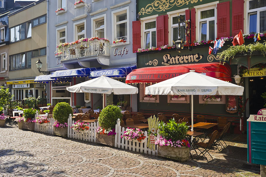 Hotel Restaurant Laterne Badenbaden Photograph by Juergen Wackenhut