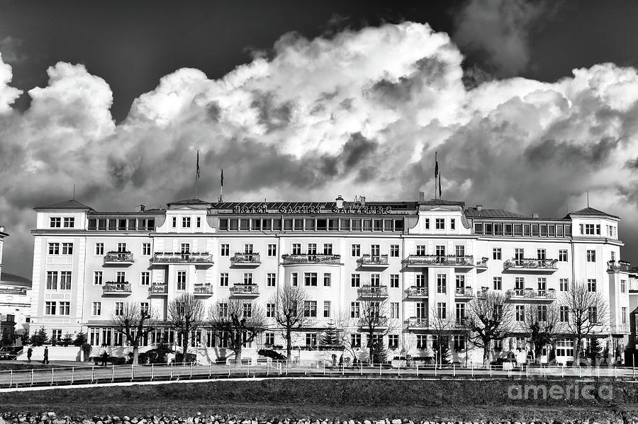 Hotel Sacher Salzburg Photograph by John Rizzuto