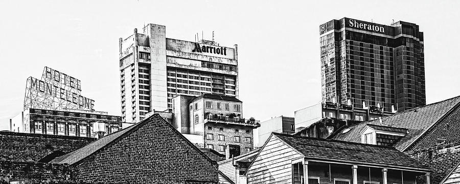 Hotel Skyline Photograph by Sherry Owens - Fine Art America