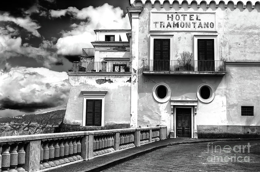 Hotel Tramontano in Sorrento Photograph by John Rizzuto