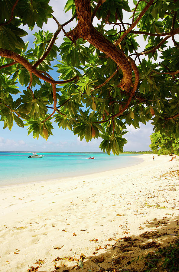 Houmaleeia Beach Photograph by Oliver Strewe Houmaleeia Beach Photograph by Oliver Strewe