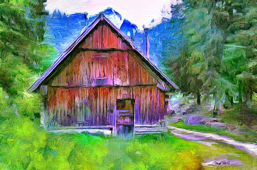 House by the Trail by Wayne Pascall House by the Trail by Wayne Pascall