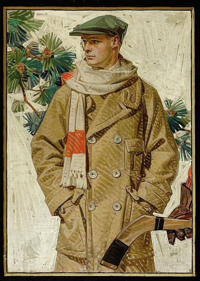 House Of Kuppenheimer Ad Illustration Painting by J.c. Leyendecker House Of Kuppenheimer Ad Illustration Painting by J.c. Leyendecker