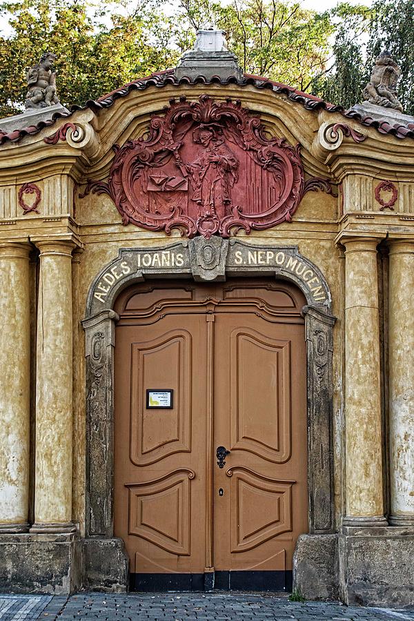 House Of St John Of Nepomuk Photograph By Hany J Fine Art America