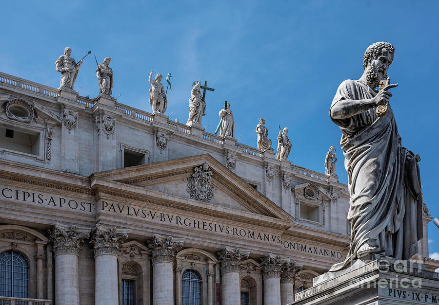 House of St Peter Photograph by Jim Chamberlain | Fine Art America