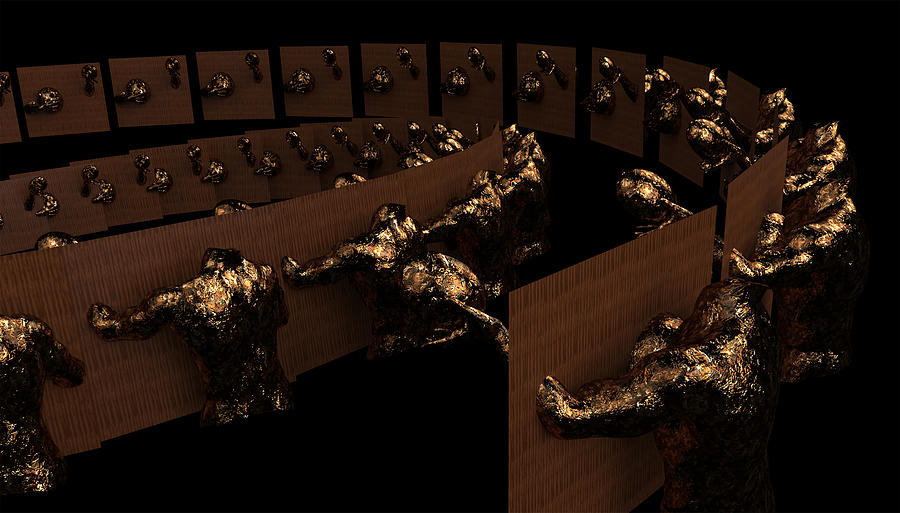 Politics Digital Art - House Of Uncommons by Carmen Hathaway Politics Digital Art - House Of Uncommons by Carmen Hathaway