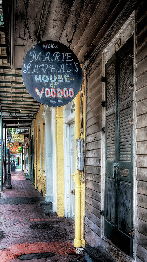 House of Voodoo Photograph by Susan Rissi Tregoning