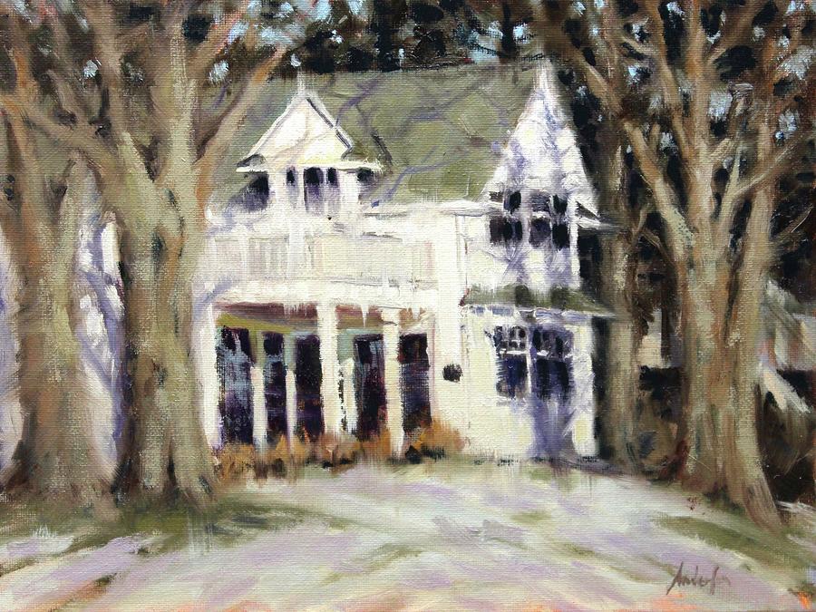 House on Bluff Drive Painting by Kurt Anderson - Fine Art America