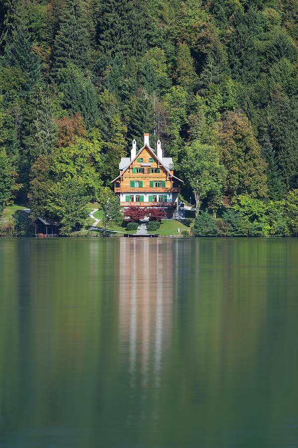 House on the lake by Davor Zerjav House on the lake by Davor Zerjav