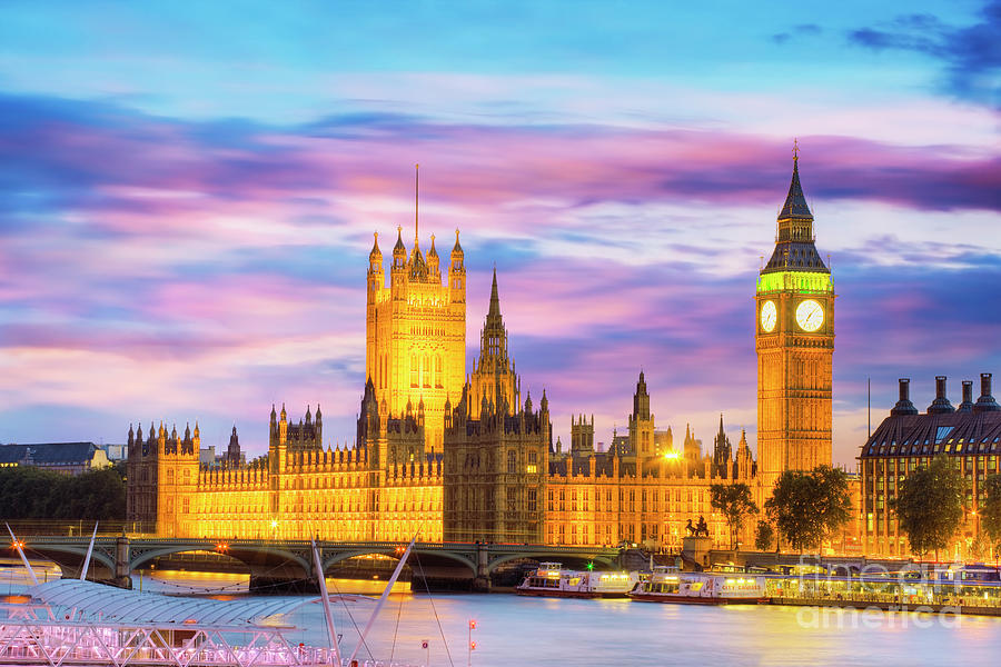 Houses Of Parliament Photograph by Conceptual Images/science Photo Library