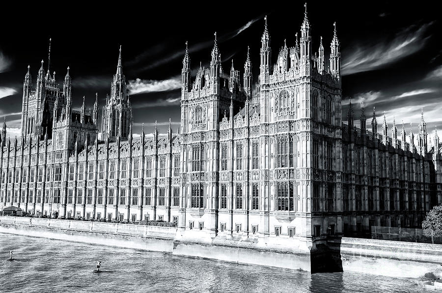 Houses of Parliament London Photograph by John Rizzuto