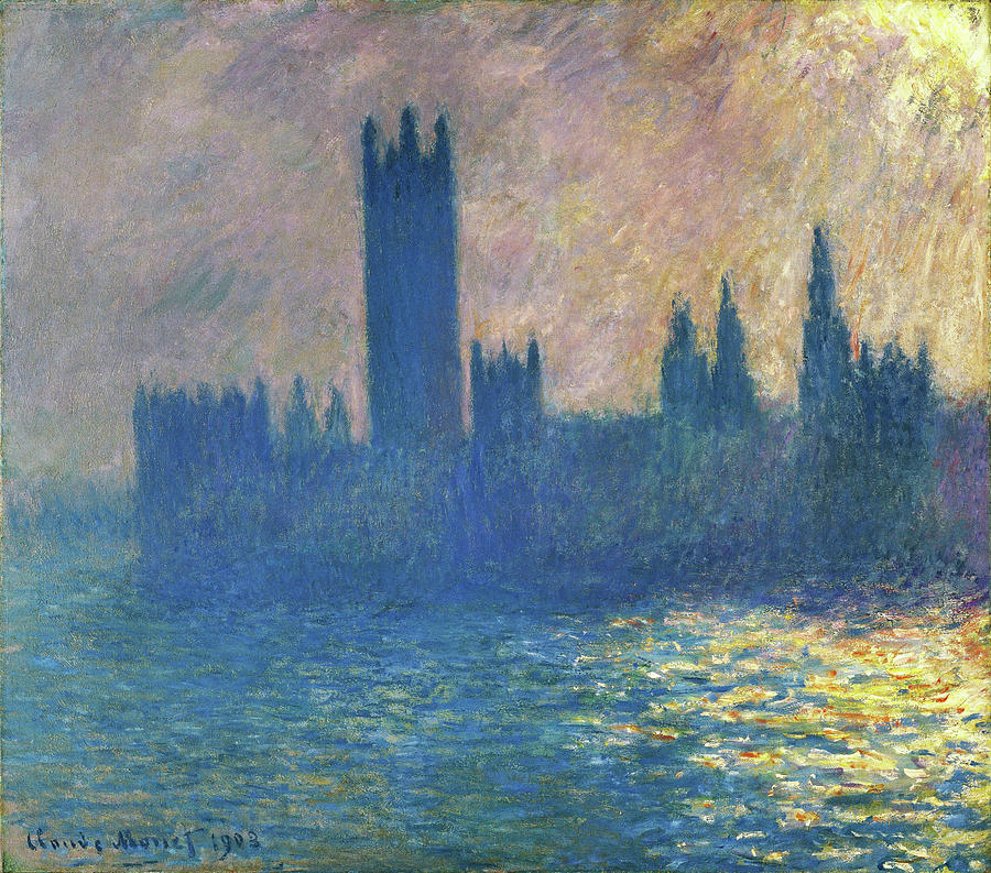 Houses of Parliament, Sunlight Effect - Digital Remastered Edition ...