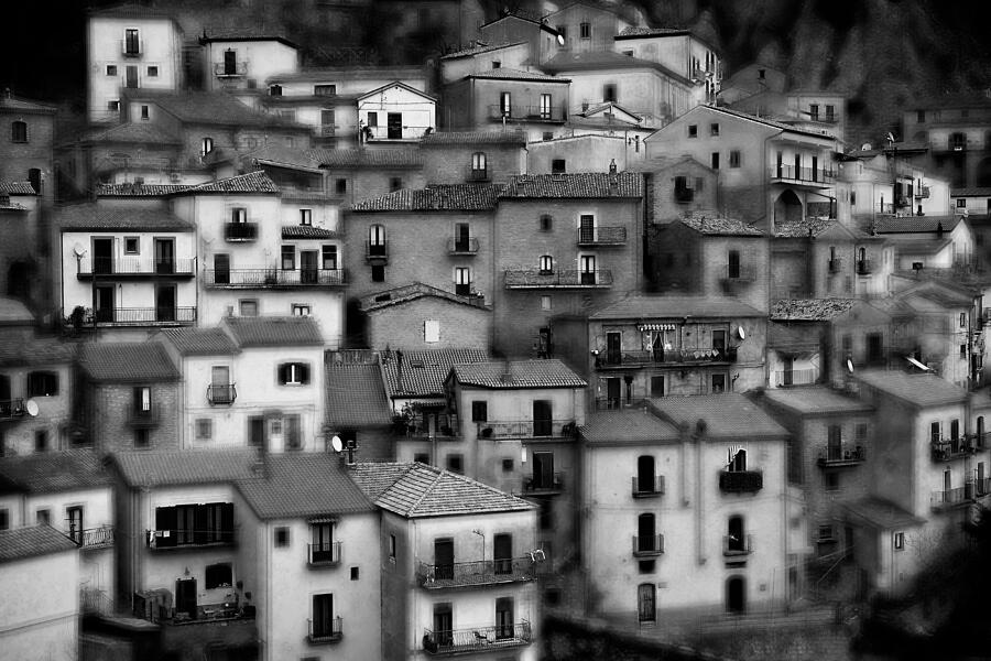 Houses Photograph by Vito Muolo