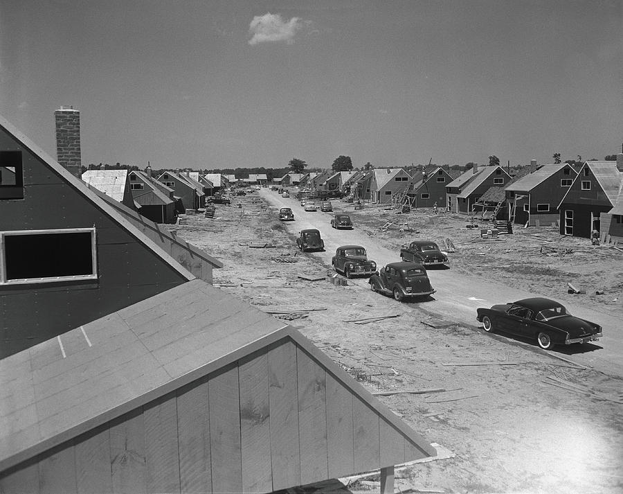 Housing Development Photograph by H. Armstrong Roberts