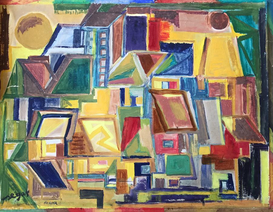 Housing Schemes Painting by Raja Segar - Fine Art America