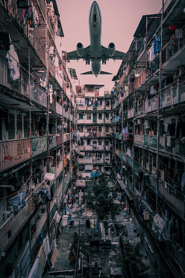 Housing Villages In Macau Photograph by Royhoo